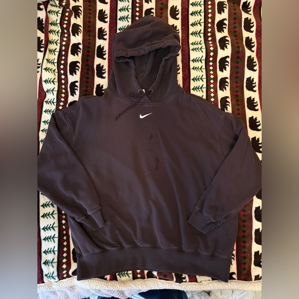 Nike Women's Brown Hoodie